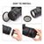 72mm Top Accessory Bundle for Canon Nikon Sony Tamron Camera Lenses with 72mm Thread