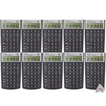 Ten Pcs HP 10bII+ Financial Calculator Black