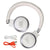 JBL Live 460NC Noise-Canceling Wireless On-Ear Headphones (White)