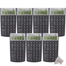 Seven Pcs HP 10bII+ Financial Calculator Black