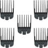 5 Units Wahl Attachment Comb, #4 - 1/2" Model #WA-3144-001