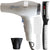 Conair Pro Ceramix Xtreme Series Lightweight 1875W Hair Dryer with Wahl Flat Top Comb White and BaByliss Pro Professional Texturizing Comb