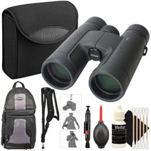 Nikon PROSTAFF P7 Roof Prism 8x42 Binoculars and Padded Neoprene Sling Hands Free Camera Strap with Threaded Fastener 1/4-20" Bundle