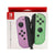 Nintendo Switch Joy-Con Controllers (Pastel Purple / Pastel Green) with JLab Play Gaming Wireless Bluetooth Earbuds