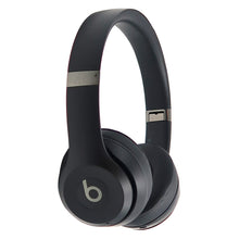 Beats Solo 4 Wireless On-Ear Headphones (Matte Black) with Ultimate Ears BOOM 3 Portable Wireless Bluetooth Speaker (Jungle Grey)