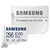 2x Samsung EVO Plus MicroSD 256GB, 130MBs Memory Card with Adapter