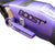 BaByliss Pro FX870PI BOOST+ Influencer Collection Cordless Clipper - Purple +  Fade Soft Knuckle Neck Brush