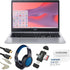 Acer Chromebook 315 15.6" HD Acer ComfyView LCD Display Laptop CB315-3H-C69K with Samson SR350 Over-Ear Stereo Headphones Accessory Bundle