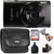 Canon Powershot IXY 650/ELPH 360 20.2MP Point and Shoot Digital Camera (Black) with 32GB Accessory Bundle