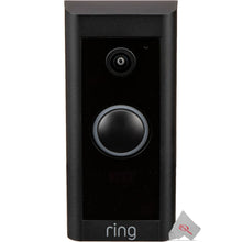 Ring 1080p Wired Video Doorbell (Black)