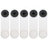 5x Google Nest Video Battery Doorbell (Battery, White)