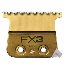 4x Babyliss Pro FX703G FX3 DLC Titanium Standard Tooth Ultra-Thin Blade Zero Gap Blade