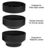 52MM Soft Rubber Collapsible Lens Hood For Canon Nikon Sony Panasonic 52mm Thread