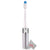 Vivitar Ultrasonic IPX7 Waterproof Electric Toothbrush with Pulsating Head and Germ Protection, 6 Heads Included