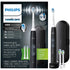 Philips Sonicare ProtectiveClean 5300 Rechargeable Electric Toothbrush, Black HX6423/34