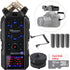 Zoom H6essential 6-Track Portable Audio Recorder with Camera Mounting Kit