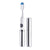 Vivitar Ultrasonic IPX7 Waterproof Electric Toothbrush with Pulsating Head and Germ Protection, 6 Heads Included