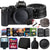 Nikon Z50 Mirrorless 20.9MP EXPEED 6 Image Processor Digital Camera with 16-50mm Lens with Starter Accessory Kit