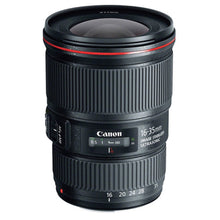 Canon EF 16-35mm f/4L IS USM Full-Frame Lens for Canon EF Cameras + UV and Cleaning Accessory Kit