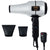 Wahl Professional 5-Star Series Ionic Retro-Chrome Design Barber Hair Dryer with 2 Concentrator Nozzles and Accessories