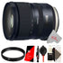 Tamron SP 24-70mm f/2.8 Di VC USD G2 Full-Frame Lens for Canon EF and Top Accessory Kit