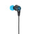 Sony Wireless Over-Ear Noise-Canceling Headphones WH-CH720N (Blue) with JLab Play Gaming Wireless Bluetooth Earbuds - Black/Blue