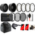 58mm Complete Accessory Kit for Canon T7, T6i, T6, T5i and T5