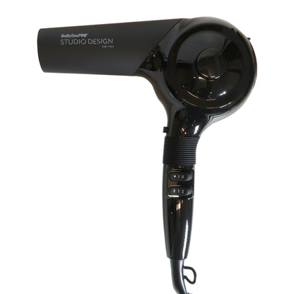 BaByliss Pro Studio Design Series Sensor Hair Dryer BCI800UC with Andis 17300 reSURGE Titanium Foil Wet / Dry Shaver and Conair Pro Round Brush 2"