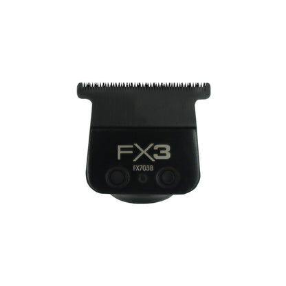 BaByliss Pro FX3 Titanium Carbon-Nitride Standard-Tooth Ultra-Thin Replacement T-Blade #FX703B