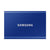 SAMSUNG T7 Portable SSD 2TB - Up to 1050 MB/s - USB 3.2 External Solid State Drive, Blue (MU-PC2T0H/AM)