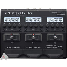 Zoom G3n Multi-Effects Pedal Processor For Electric Guitar