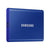 SAMSUNG T7 Portable SSD 2TB - Up to 1050 MB/s - USB 3.2 External Solid State Drive, Blue (MU-PC2T0H/AM)