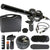 Zoom LiveTrak L6 10-Track Digital Mixer / Recorder with Vidpro Shotgun Microphone Kit and Accessories