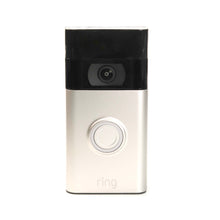 5x Ring Video Doorbell - 2nd Gen - 1080p HD Video, Improved Motion Detection, Easy Installation, Affordable (2020 Release, Satin Nickel)