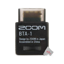 ZOOM BTA-1 Bluetooth Adaptor For ARQ AR-48, L-20, H3-VR & F6 with Zoom PCF-6 Protective Case for Zoom F6 Multi-track Field Recorder