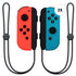 2x Nintendo Switch Joy-Con Controllers (Neon Red/ Neon Blue)