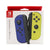 2x Nintendo Switch Joy-Con Controllers (Blue / Neon Yellow)