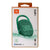 2x JBL Clip 4 Eco Ultra-Portable Waterproof Bluetooth Speaker (Forest Green)