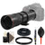 Vivitar 420-800mm f/8.3 Telephoto Zoom Lens (T Mount) with Filter + Kit for Nikon DSLR Cameras