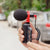 Super Cardioid Directional Microphone with Sponge Windscreen Clean Clear Sound Recording For Smart Phones, Cameras and Computers