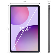 Samsung Galaxy Tab S6 Lite 10.4" 64GB WiFi Android Tablet, S Pen (Oxford Gray) 2024 with 10.4" Tablet Case For Samsung Tab S6 Lite Galaxy Cover Case