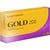 3x Kodak Professional Gold 200 Color Negative Film - 120 Roll Film, Pack of 5