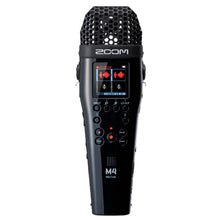 Zoom M4 MicTrak Stereo Microphone Recorder with Pig Hog 8mm XLR Microphone Cable and Samsung EVO Plus MicroSD 256GB Memory Card