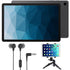 Samsung Galaxy Tab A9+ 11" Tablet 128GB Android Tablet with Tablet Accessory Bundle