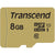 2 Packs Transcend 8GB UHS-1 Class 10 micro SD 500S Read up to 95MB/s Built with MLC Flash Memory Card with SD Adapter