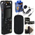 Sony PCM-A10 High-Resolution Audio Recorder Black + Professional Lavalier Condenser Microphone Kit