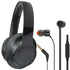 JBL Tune 710BT Wireless Over-Ear Headphones (Black) and JBL T110 in Ear Headphones Black