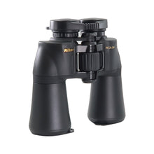 Nikon 16x50 Aculon A211 Binocular (Black) 8250 with 62" Tripod High Quality 8lb Capacity 3-Way Fluid Pan Head Quick Release Bubble Level and Backpack