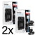 Canon EOS Rebel SL2 / 200D Replacement Battery and Charger Kit Replaces LP-E17 and LC-E17 - 2 Batteries and Chargers