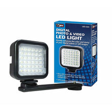 35 LED Photo & Video Light with Bracket